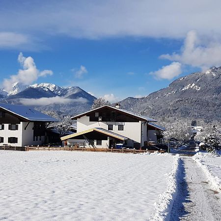 Landhaus Hochgern Unterwössen Exterior foto