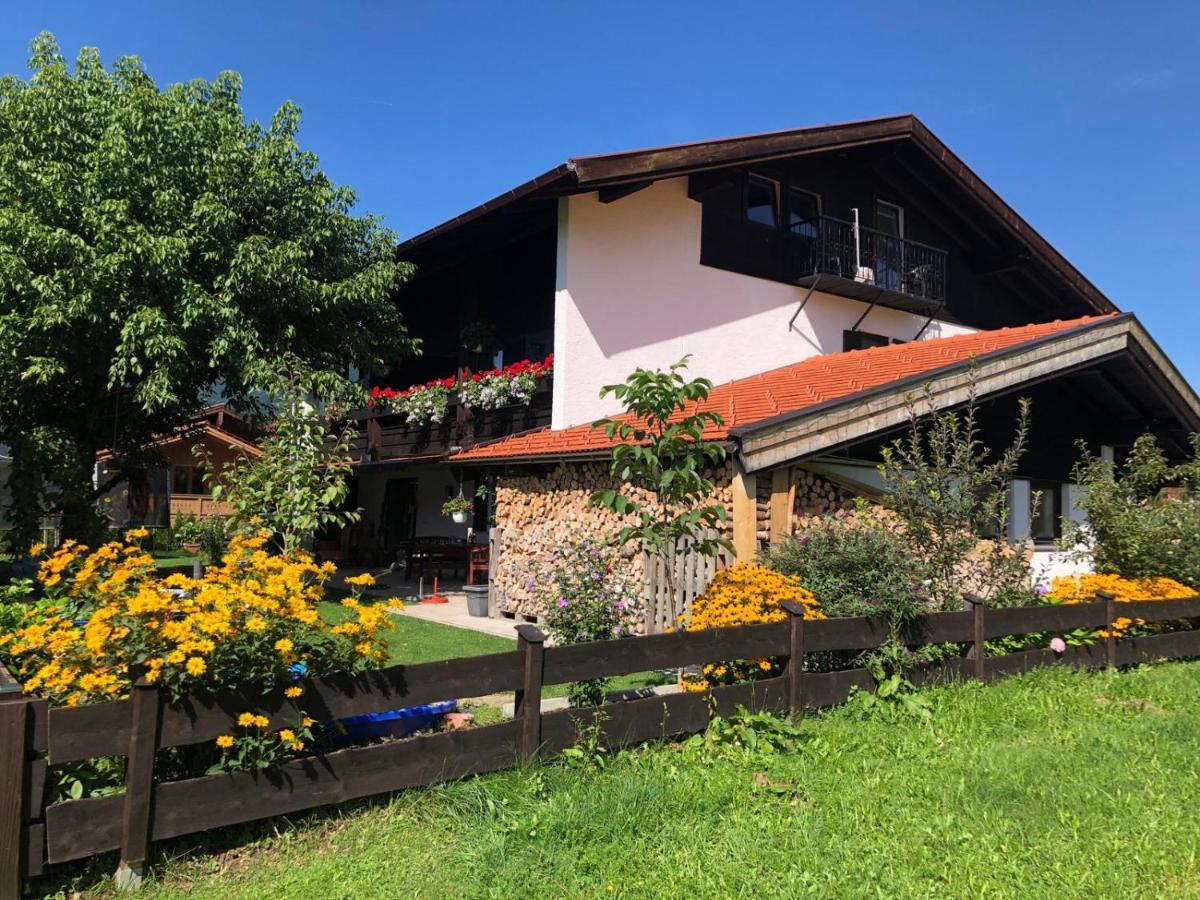 Landhaus Hochgern Unterwössen Exterior foto